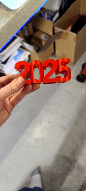 new year 2025-2026 flip text