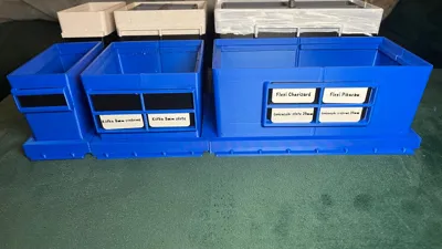 Container Box System Organizers Stacking Toolbox by MaajkiPL MakerWorld ...