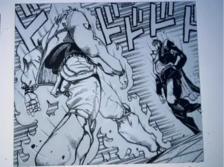 Jotaro Vs Dio