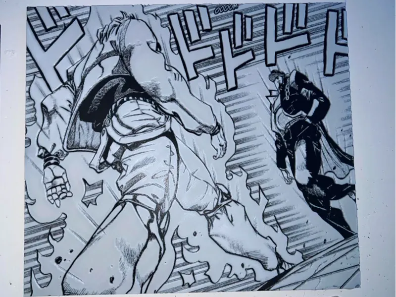 Jotaro Vs Dio