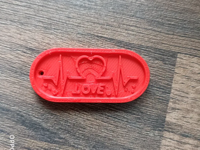 Love Keychain