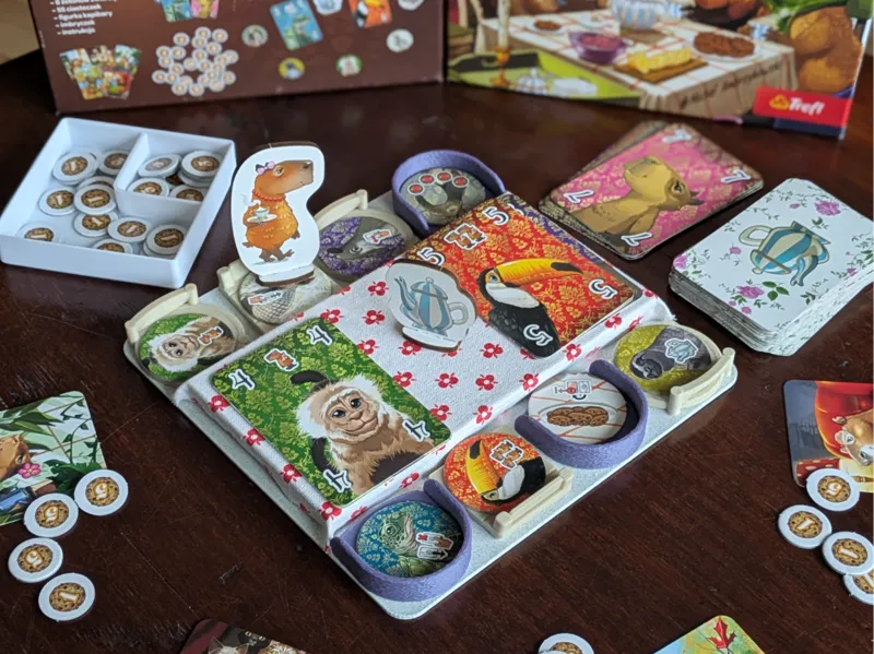 Capybara Cookie Club - Custom Board (Kapibary PL)