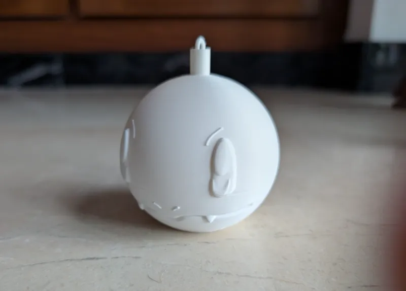 Charmander - Christmas Tree Ornament