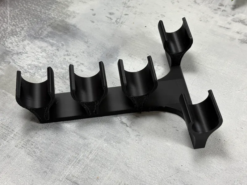 Ikea Decorating Table Arch Rod Storage Clips