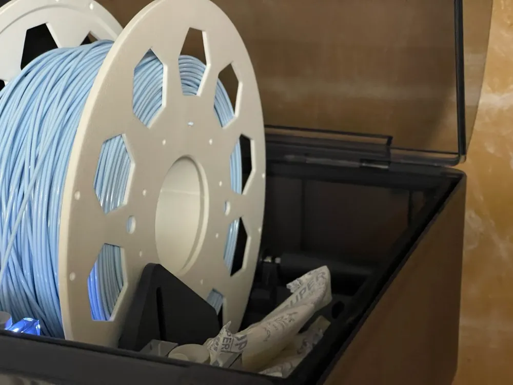 The uniSpool - Bambu Lab style filament spool by extrawitz MakerWorld ...