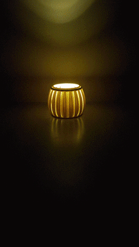 Mechanical Twist Dimmable Tealight Holder