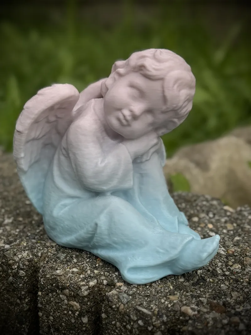 Resting Baby Angel