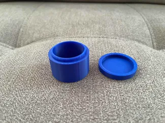 Container With Lid