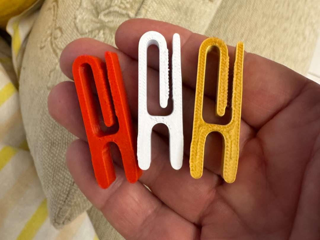 Clip per chiudere sacchetti  e confezioni