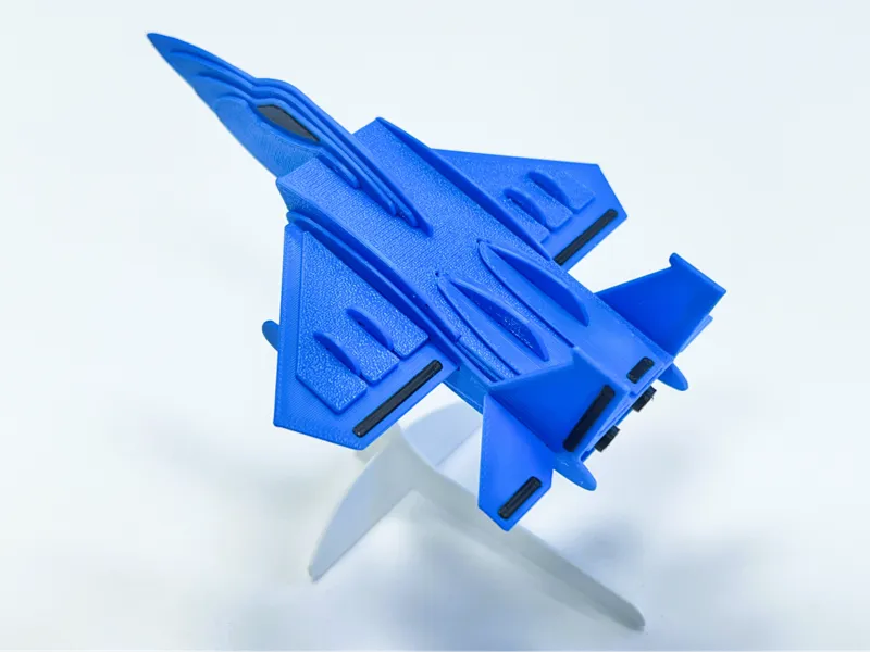 JET FIGHTER F-15 (3D puzzle)