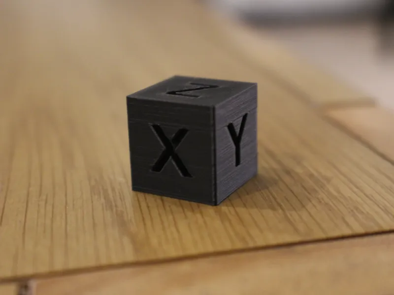 Calibration Cube