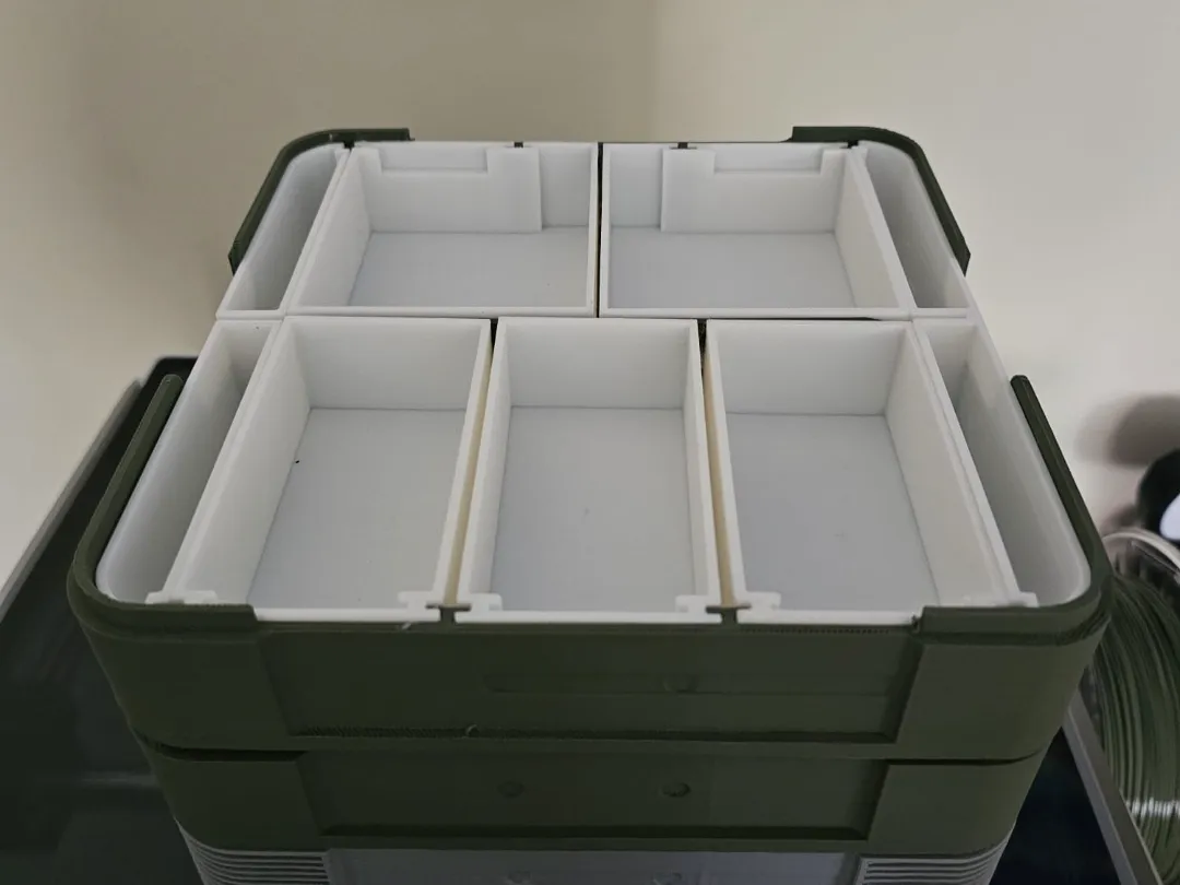 Module de boîte de rangement modulable