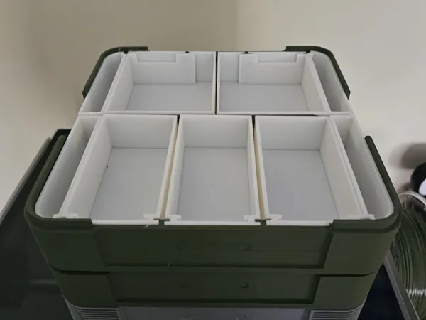 Module de boîte de rangement modulable