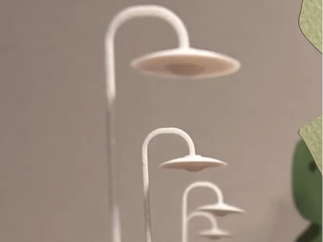 Design street lamp