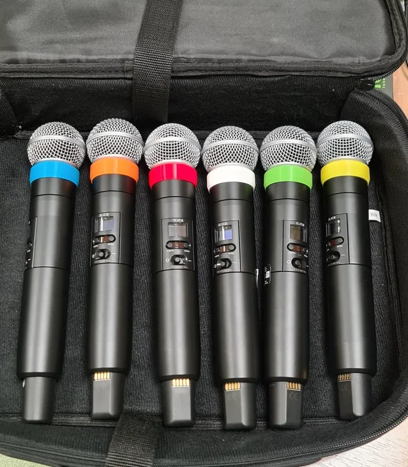 Shure Wireless SM58 model SLXD2 H56 Identification