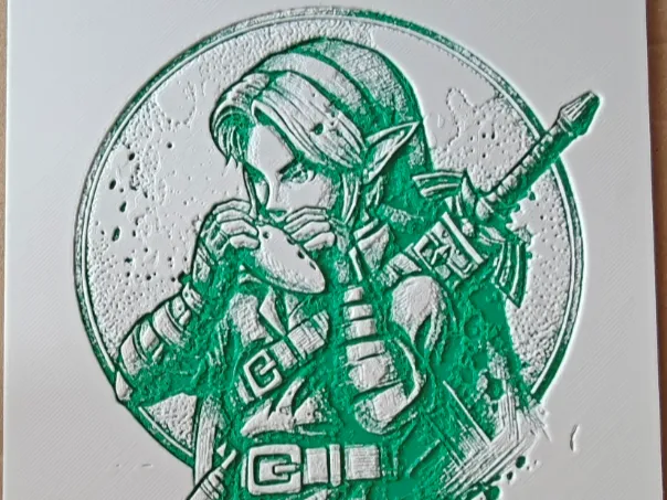 Link Stylo Hueforge