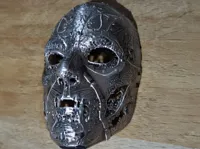 Masque Mangemort — cosplay Harry Potter — photo 2