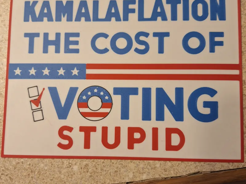 kamalaflation magnet