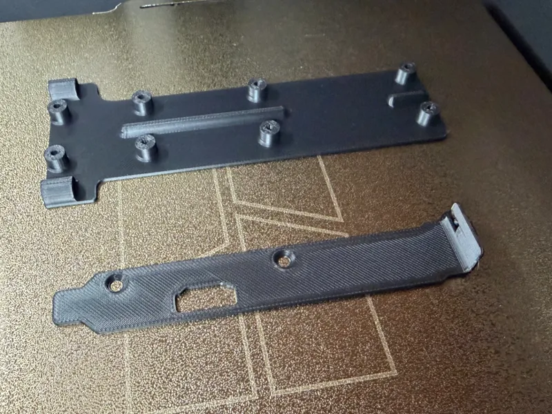PiKVM PCIe bracket mount for RPi Zero W