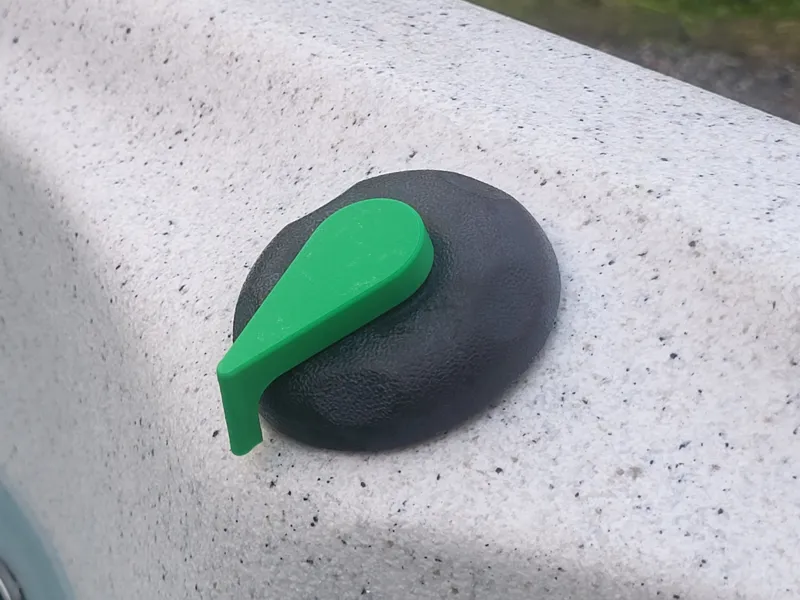Hot Tube knob