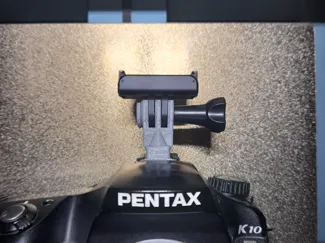 Cold shoe Gopro mount