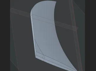 Longboard toewedge