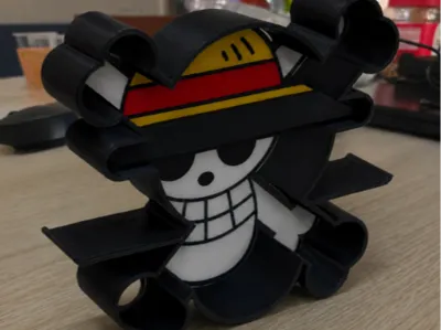 One Piece Funko Display Stand — Kinder Joy Edition