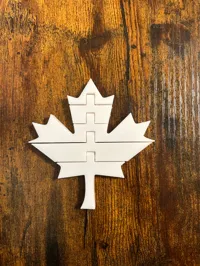 Feuille d'érable articulée — photo 1