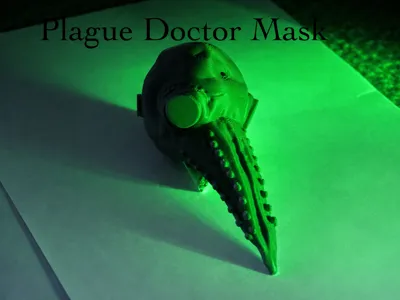 Plague Doctor Mask
