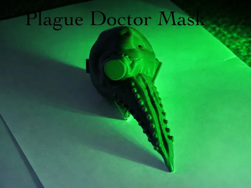 Plague Doctor Mask