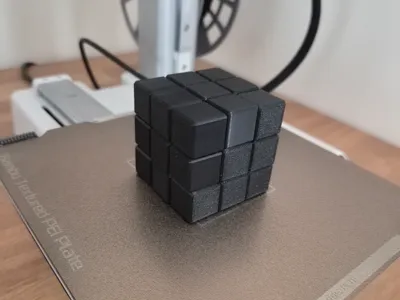 Rubiks Fidget Toy