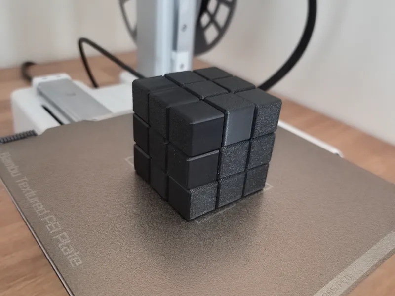 Rubiks Fidget Toy