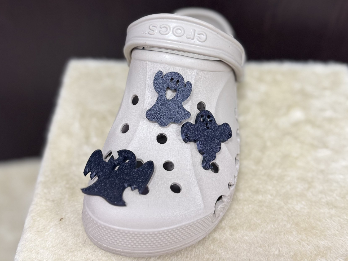 Boo Crew Crocs Charms –  Ghosts