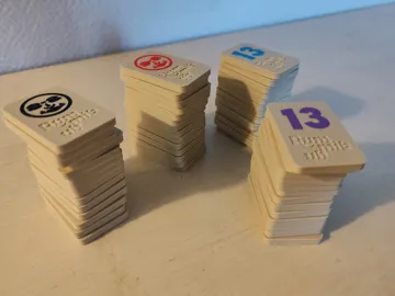 Modelo para impresión 3D: Tuiles pour Rummikub — vista de referencia 4