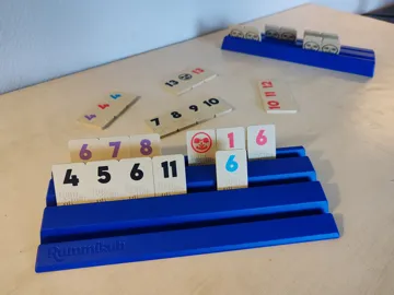 Modelo para impresión 3D: Tuiles pour Rummikub — vista de referencia 3