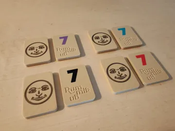 Modelo para impresión 3D: Tuiles pour Rummikub — vista de referencia 5