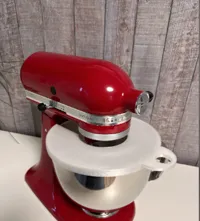 Kitchen aid mixer splash guard fixed issues