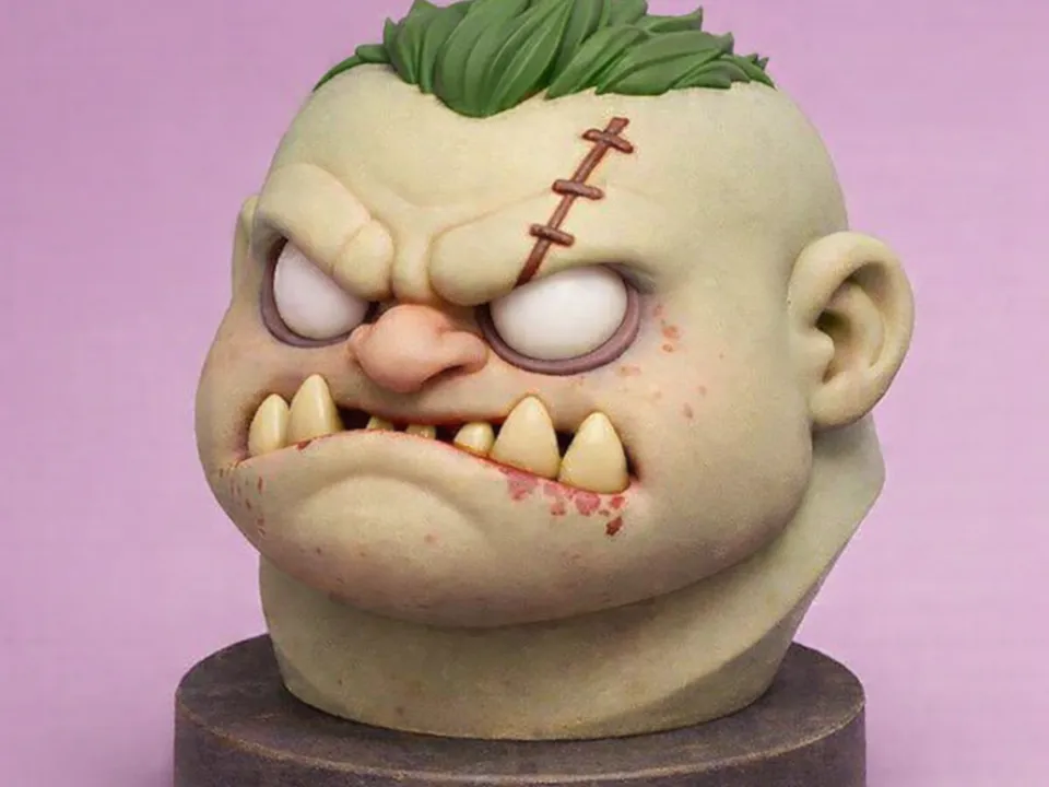 Support casque Pudge (Dota 2)