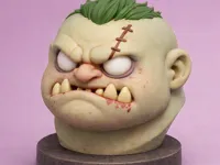 Support casque Pudge (Dota 2) — photo 1