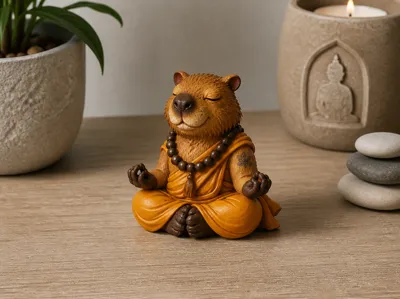 Zen Capybara