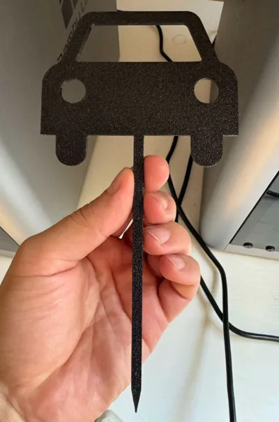 'Car' Topper