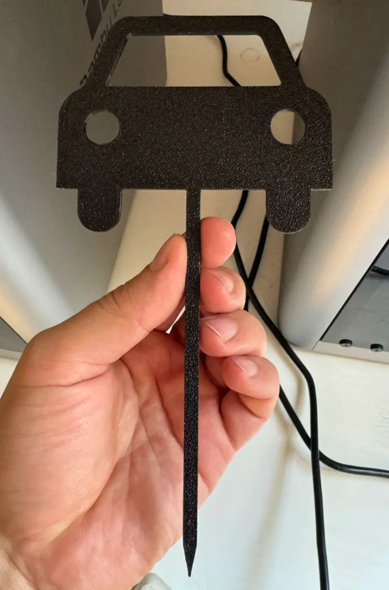 'Car' Topper