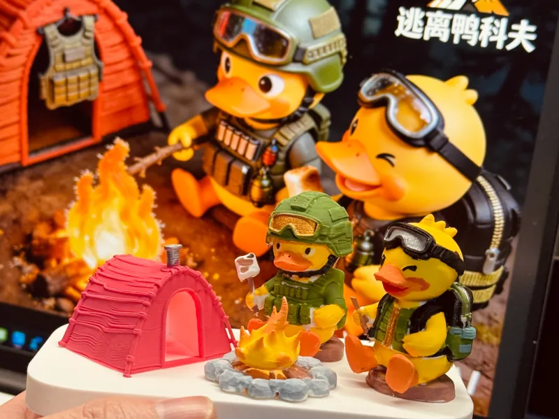 逃离鸭科夫磁吸夜灯