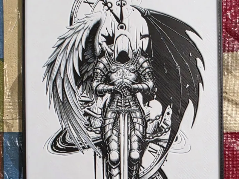 The Eternal Duel: Angel & Demon Knight