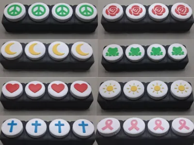 Symbol Clicker Pack – Fun & Meaningful Fidgets