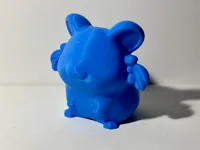 Bijou: 0.16mm layer, 2 walls, 15% infill