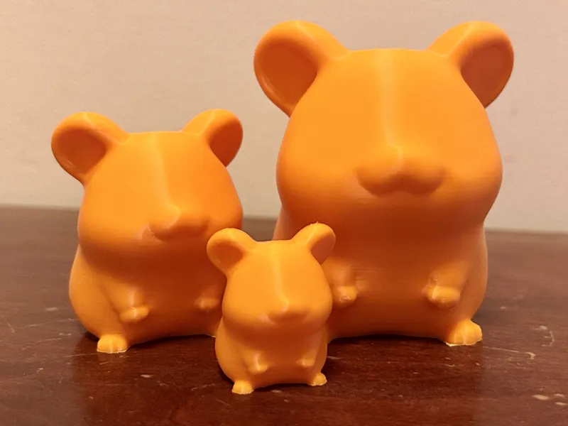 Hamtaro Hamster Figurine
