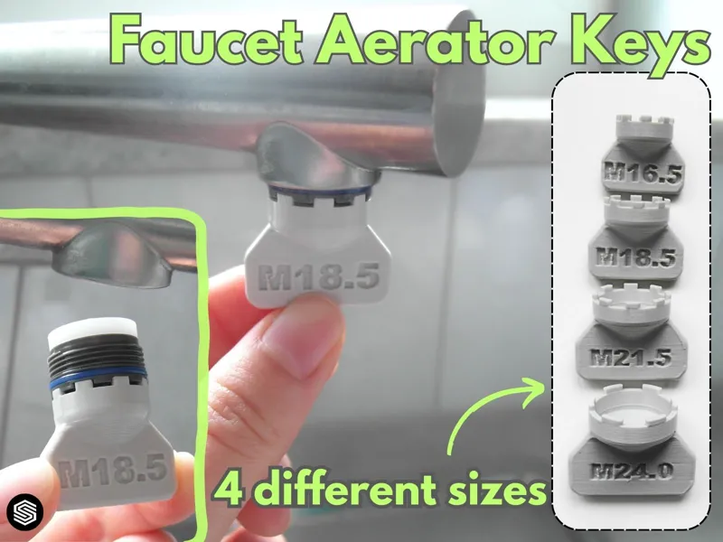 Aerator Key Set