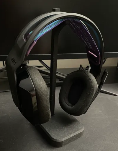 Simple Headset Stand