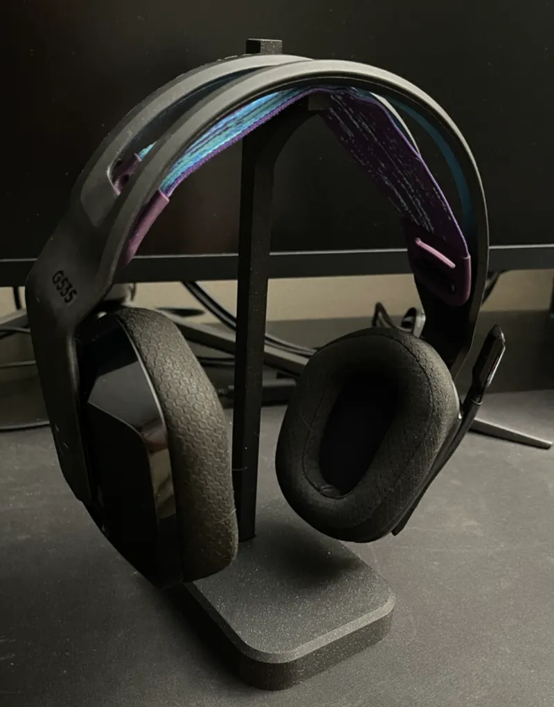 Simple Headset Stand